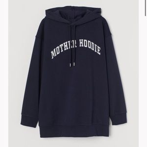 “Motherhoodie” H&M MAMA Hoodie